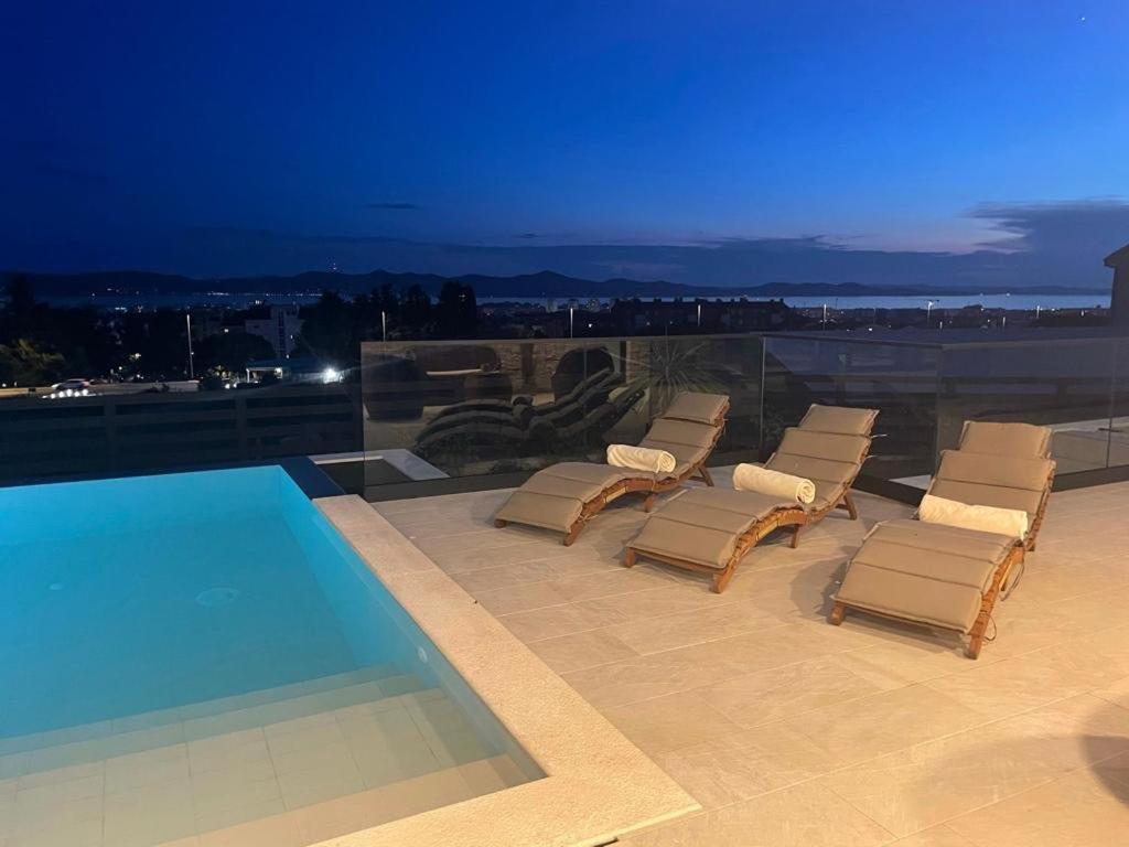 Villa Aurum Zadar Eksteriør billede